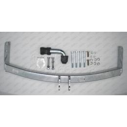 M057A GALIA Полностью оцинкованный фаркоп на Mitsubishi Pajero Sport 1998-2008, Mitsubishi Shogun 1998-2010, Mitsubishi Montero Sport 1998-2010. Тип шара: A. Установка без снятия и выреза бам