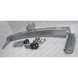 M057A GALIA Полностью оцинкованный фаркоп на Mitsubishi Pajero Sport 1998-2008, Mitsubishi Shogun 1998-2010, Mitsubishi Montero Sport 1998-2010. Тип шара: A. Установка без снятия и выреза бам