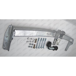 M057A GALIA Полностью оцинкованный фаркоп на Mitsubishi Pajero Sport 1998-2008, Mitsubishi Shogun 1998-2010, Mitsubishi Montero Sport 1998-2010. Тип шара: A. Установка без снятия и выреза бам