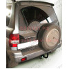 M108-A Лидер-плюс ТСУ для Mitsubishi Pajero Pinin 1999-2006 без снятия и выреза бампера. Нагрузки: 1500/75 кг, масса фаркопа 19,44 кг (без электрики в комплекте)