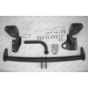 M109-A Лидер-плюс ТСУ для Mitsubishi Grandis 2004-2011 без выреза бампера. Нагрузки: 1200/75 кг, масса фаркопа 19,88 кг (без электрики в комплекте)