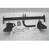 M109-A Лидер-плюс ТСУ для Mitsubishi Grandis 2004-2011 без выреза бампера. Нагрузки: 1200/75 кг, масса фаркопа 19,88 кг (без электрики в комплекте)