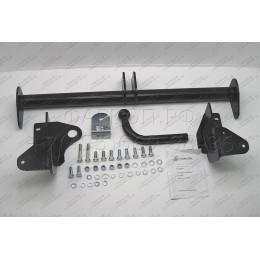 M109-A Лидер-плюс ТСУ для Mitsubishi Grandis 2004-2011 без выреза бампера. Нагрузки: 1200/75 кг, масса фаркопа 19,88 кг (без электрики в комплекте)
