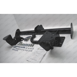 M109-A Лидер-плюс ТСУ для Mitsubishi Grandis 2004-2011 без выреза бампера. Нагрузки: 1200/75 кг, масса фаркопа 19,88 кг (без электрики в комплекте)