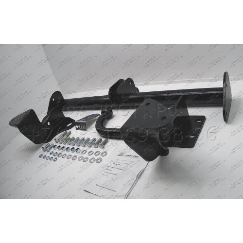 M109-A Лидер-плюс ТСУ для Mitsubishi Grandis 2004-2011 без выреза бампера. Нагрузки: 1200/75 кг, масса фаркопа 19,88 кг (без электрики в комплекте)