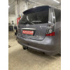 M109-A Лидер-плюс ТСУ для Mitsubishi Grandis 2004-2011 без выреза бампера. Нагрузки: 1200/75 кг, масса фаркопа 19,88 кг (без электрики в комплекте)