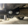 M109-A Лидер-плюс ТСУ для Mitsubishi Grandis 2004-2011 без выреза бампера. Нагрузки: 1200/75 кг, масса фаркопа 19,88 кг (без электрики в комплекте)