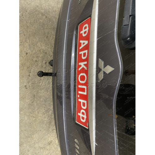 M109-A Лидер-плюс ТСУ для Mitsubishi Grandis 2004-2011 без выреза бампера. Нагрузки: 1200/75 кг, масса фаркопа 19,88 кг (без электрики в комплекте)