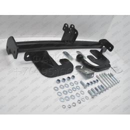 M111-A Лидер-плюс ТСУ для Mitsubishi ASX 2010-2022, Citroen C4 Aircross 2012-2014, Peugeot 4008 2012-2016. Необходима подрезка бампера. Нагрузки: 1200/75 кг, масса фаркопа 16,64 кг (без э