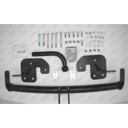 M111-A Лидер-плюс ТСУ для Mitsubishi ASX 2010-2022, Citroen C4 Aircross 2012-2014, Peugeot 4008 2012-2016. Необходима подрезка бампера. Нагрузки: 1200/75 кг, масса фаркопа 16,64 кг (без э