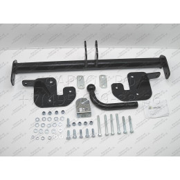 M111-A Лидер-плюс ТСУ для Mitsubishi ASX 2010-2022, Citroen C4 Aircross 2012-2014, Peugeot 4008 2012-2016. Необходима подрезка бампера. Нагрузки: 1200/75 кг, масса фаркопа 16,64 кг (без э