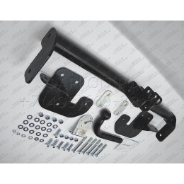 M111-A Лидер-плюс ТСУ для Mitsubishi ASX 2010-2022, Citroen C4 Aircross 2012-2014, Peugeot 4008 2012-2016. Необходима подрезка бампера. Нагрузки: 1200/75 кг, масса фаркопа 16,64 кг (без э