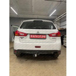M111-A Лидер-плюс ТСУ для Mitsubishi ASX 2010-2022, Citroen C4 Aircross 2012-2014, Peugeot 4008 2012-2016. Необходима подрезка бампера. Нагрузки: 1200/75 кг, масса фаркопа 16,64 кг (без э