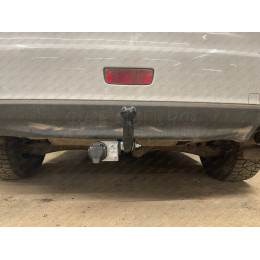 M111-A Лидер-плюс ТСУ для Mitsubishi ASX 2010-2022, Citroen C4 Aircross 2012-2014, Peugeot 4008 2012-2016. Необходима подрезка бампера. Нагрузки: 1200/75 кг, масса фаркопа 16,64 кг (без э