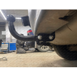 M111-A Лидер-плюс ТСУ для Mitsubishi ASX 2010-2022, Citroen C4 Aircross 2012-2014, Peugeot 4008 2012-2016. Необходима подрезка бампера. Нагрузки: 1200/75 кг, масса фаркопа 16,64 кг (без э