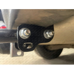 M111-A Лидер-плюс ТСУ для Mitsubishi ASX 2010-2022, Citroen C4 Aircross 2012-2014, Peugeot 4008 2012-2016. Необходима подрезка бампера. Нагрузки: 1200/75 кг, масса фаркопа 16,64 кг (без э