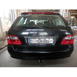 M139C GALIA Полностью оцинкованный фаркоп на Mercedes E-Class s211 универсал, в т.ч. 4WD 2002-2009. Подрозетник убирается за бампер. Тип шара: C (горизонтальный съ