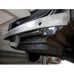 M139C GALIA Полностью оцинкованный фаркоп на Mercedes E-Class s211 универсал, в т.ч. 4WD 2002-2009. Подрозетник убирается за бампер. Тип шара: C (горизонтальный съ