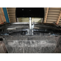 M139C GALIA Полностью оцинкованный фаркоп на Mercedes E-Class s211 универсал, в т.ч. 4WD 2002-2009. Подрозетник убирается за бампер. Тип шара: C (горизонтальный съ