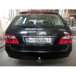 M139C GALIA Полностью оцинкованный фаркоп на Mercedes E-Class s211 универсал, в т.ч. 4WD 2002-2009. Подрозетник убирается за бампер. Тип шара: C (горизонтальный съ
