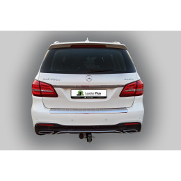 M205-E Лидер-плюс ТСУ для Mercedes M-Class w164 2005-2012 (без подрезки бампера), Mercedes M-Class w166 2012-2015, GLE-Class w166 2015-2019 (требуется подрезка бампера). Тип шара: E. Нагр