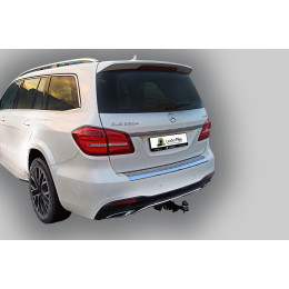 M205-E Лидер-плюс ТСУ для Mercedes M-Class w164 2005-2012 (без подрезки бампера), Mercedes M-Class w166 2012-2015, GLE-Class w166 2015-2019 (требуется подрезка бампера). Тип шара: E. Нагр