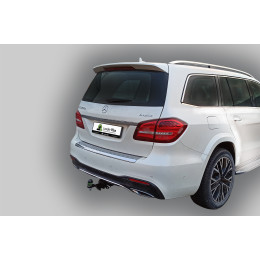 M205-E Лидер-плюс ТСУ для Mercedes M-Class w164 2005-2012 (без подрезки бампера), Mercedes M-Class w166 2012-2015, GLE-Class w166 2015-2019 (требуется подрезка бампера). Тип шара: E. Нагр