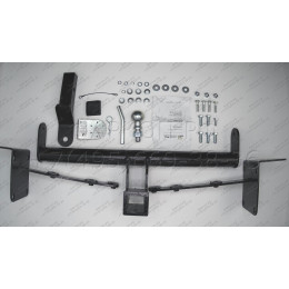 M205-E Лидер-плюс ТСУ для Mercedes M-Class w164 2005-2012 (без подрезки бампера), Mercedes M-Class w166 2012-2015, GLE-Class w166 2015-2019 (требуется подрезка бампера). Тип шара: E. Нагр