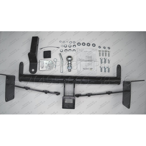 M205-E Лидер-плюс ТСУ для Mercedes M-Class w164 2005-2012 (без подрезки бампера), Mercedes M-Class w166 2012-2015, GLE-Class w166 2015-2019 (требуется подрезка бампера). Тип шара: E. Нагрузки: 1500/100 кг, масса фаркопа 21 кг (без электрики в комплекте)