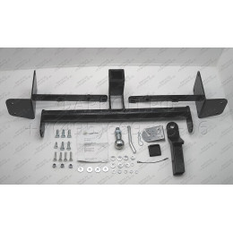 M205-E Лидер-плюс ТСУ для Mercedes M-Class w164 2005-2012 (без подрезки бампера), Mercedes M-Class w166 2012-2015, GLE-Class w166 2015-2019 (требуется подрезка бампера). Тип шара: E. Нагр