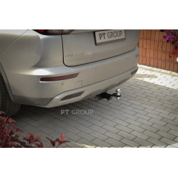 MOU-22-991122.00 PT GROUP Фаркоп на Mitsubishi Outlander 2022- без подрезки бампера. Тип шара: E (легкосъемный шар под квадрат). Нагрузки: 3200/80 кг, масса фаркопа 20,5 кг 