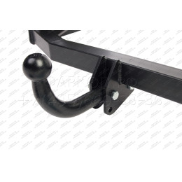 H.M17.A HALTY Фаркоп на Mitsubishi Delica 4 поколение 1994-2007 (кроме PF8W super exceed crystal lite roof long) без подрезки бампера. Тип шара: A. Нагрузки: 750/75 кг, масса фаркопа 20,