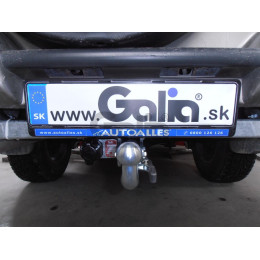 N027C GALIA Полностью оцинкованный фаркоп на Ford Maverick 1993-2000, Nissan Terrano 1993-2002. Тип шара: C (горизонтальный съемный). Установка без снятия и выреза бамп