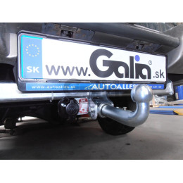 N027C GALIA Полностью оцинкованный фаркоп на Ford Maverick 1993-2000, Nissan Terrano 1993-2002. Тип шара: C (горизонтальный съемный). Установка без снятия и выреза бамп