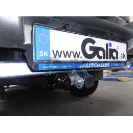 N027C GALIA Полностью оцинкованный фаркоп на Ford Maverick 1993-2000, Nissan Terrano 1993-2002. Тип шара: C (горизонтальный съемный). Установка без снятия и выреза бамп