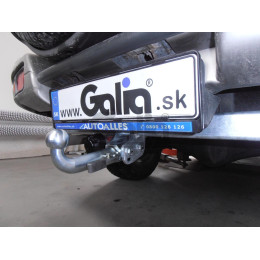 N027C GALIA Полностью оцинкованный фаркоп на Ford Maverick 1993-2000, Nissan Terrano 1993-2002. Тип шара: C (горизонтальный съемный). Установка без снятия и выреза бамп