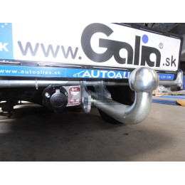 N027C GALIA Полностью оцинкованный фаркоп на Ford Maverick 1993-2000, Nissan Terrano 1993-2002. Тип шара: C (горизонтальный съемный). Установка без снятия и выреза бамп