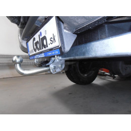 N027C GALIA Полностью оцинкованный фаркоп на Ford Maverick 1993-2000, Nissan Terrano 1993-2002. Тип шара: C (горизонтальный съемный). Установка без снятия и выреза бамп