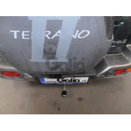 N027C GALIA Полностью оцинкованный фаркоп на Ford Maverick 1993-2000, Nissan Terrano 1993-2002. Тип шара: C (горизонтальный съемный). Установка без снятия и выреза бамп
