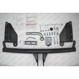 N122-BA TAVIALS ТСУ для Nissan X-Trail T32 2014-2022 без выреза бампера. Тип шара: C (оцинкованный, съемный). Нагрузки: 2000/75 кг, масса фаркопа 20,54 кг (без электрики 