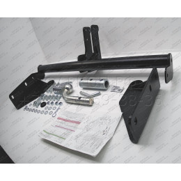 N122-BA TAVIALS ТСУ для Nissan X-Trail T32 2014-2022 без выреза бампера. Тип шара: C (оцинкованный, съемный). Нагрузки: 2000/75 кг, масса фаркопа 20,54 кг (без электрики 