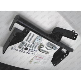 N122-BA TAVIALS ТСУ для Nissan X-Trail T32 2014-2022 без выреза бампера. Тип шара: C (оцинкованный, съемный). Нагрузки: 2000/75 кг, масса фаркопа 20,54 кг (без электрики 