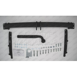 NS 19 AVTOS Фаркоп на Nissan Note 2004-2014. Необходима подрезка бампера. Тип шара: A. Нагрузки: 750/50 кг, масса фаркопа 18 кг (без электрики в комплекте)