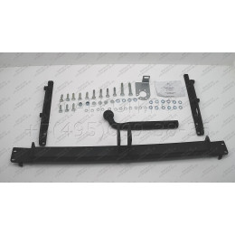 NS 19 AVTOS Фаркоп на Nissan Note 2004-2014. Необходима подрезка бампера. Тип шара: A. Нагрузки: 750/50 кг, масса фаркопа 18 кг (без электрики в комплекте)