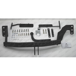 NS 29 AVTOS Фаркоп на Nissan X-Trail T31 2007-2015 без выреза в бампере. Тип шара: A. Нагрузки: 2000/100 кг, масса фаркопа 18,5 кг (без электрики в комплекте)