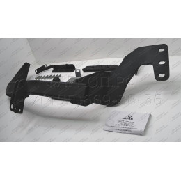 NS 29 AVTOS Фаркоп на Nissan X-Trail T31 2007-2015 без выреза в бампере. Тип шара: A. Нагрузки: 2000/100 кг, масса фаркопа 18,5 кг (без электрики в комплекте)