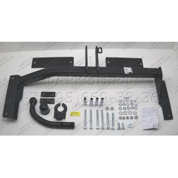 O-113 STEINHOF Фаркоп на Opel Astra II (G) универсал 03/1998-2009 без снятия и подрезки бампера. Тип шара: A. Нагрузки: 1500/75 кг, масса фаркопа 19,2 кг (без электрики 
