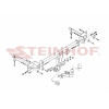 O-128 STEINHOF Фаркоп на Opel Corsa D хетчбек 3/5 дверей, кроме flex-fix и OPC 10/2006-2014. Требуется подрезка бампера. Тип шара: A. Нагрузки: 1300/55 кг, масса фаркопа 16,6 кг (без электрики в комплекте)