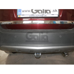 O065A GALIA Полностью оцинкованный фаркоп на Opel Antara 2006-2013, 2013-2017, Chevrolet Captiva 2006-2013, 2013-2018. Только для авто без запаски снизу. Подрозетник убирается з