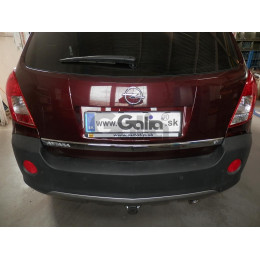 O065A GALIA Полностью оцинкованный фаркоп на Opel Antara 2006-2013, 2013-2017, Chevrolet Captiva 2006-2013, 2013-2018. Только для авто без запаски снизу. Подрозетник убирается з